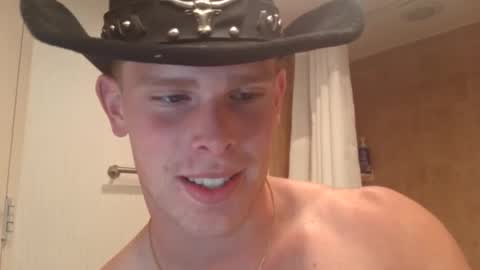 Snapshot of urfavcowboy69 chatting on 10/21/25, 09:48 Cowboy Clay online show from 10/21/25, 09:48