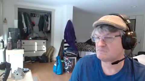 Gregor online show from 01/17/25, 06:33