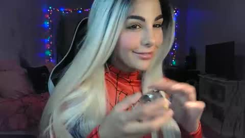 Goddess Marla online show from 10/31/25, 10:55