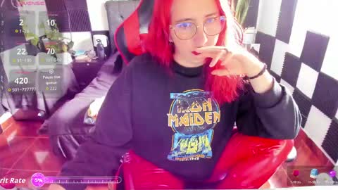 Snapshot of ursula_fire chatting on 05/02/26, 08:03 Ursula Gomez online show from 05/02/26, 08:03
