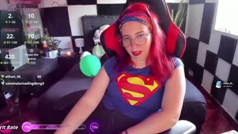 Snapshot of ursula_fire chatting on 05/06/26, 10:37 Ursula Gomez online show from 05/06/26, 10:37