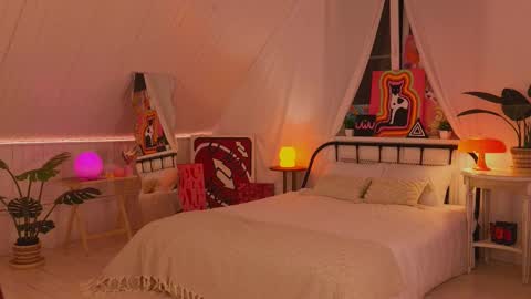 Anika On vacation online show from 02/19/25, 06:54