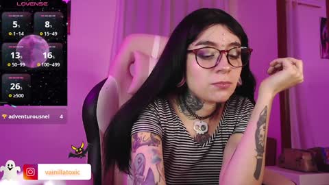 Snapshot of vainilla_l chatting on 12/04/24, 02:42 Vainilla Independent model online show from 12/04/24, 02:42