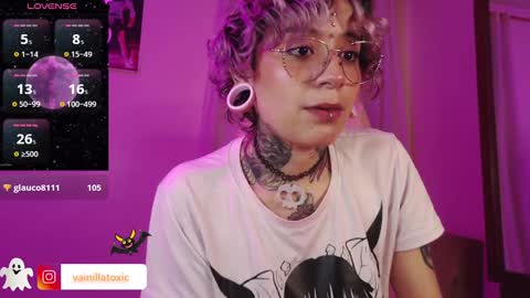 Snapshot of vainilla_l chatting on 12/16/24, 02:04 Vainilla Independent model online show from 12/16/24, 02:04