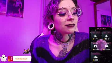 Snapshot of vainilla_l chatting on 01/05/25, 10:40 Vainilla Independent model online show from 01/05/25, 10:40