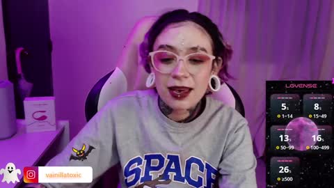 Snapshot of vainilla_l chatting on 01/14/25, 12:54 Vainilla Independent model online show from 01/14/25, 12:54