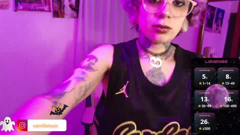 Snapshot of vainilla_l chatting on 01/28/25, 12:15 Vainilla Independent model online show from 01/28/25, 12:15