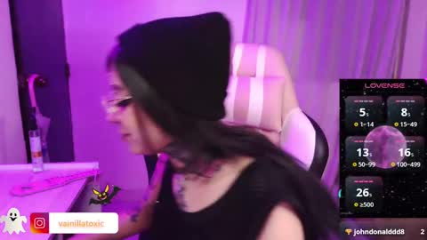 Snapshot of vainilla_l chatting on 02/13/25, 12:57 Vainilla Independent model online show from 02/13/25, 12:57