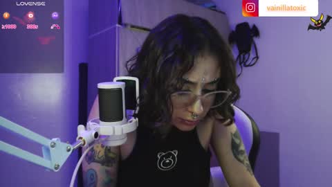 Snapshot of vainilla_l chatting on 10/04/25, 12:30 Vainilla Independent model online show from 10/04/25, 12:30