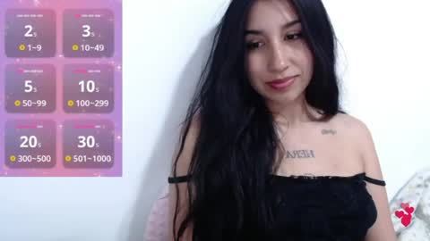 Valentina online show from 07/20/26, 05:00