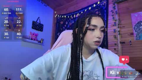 valentina online show from 11/19/25, 02:55