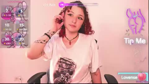 Valentina online show from 02/21/25, 07:34