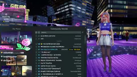 Valentia online show from 01/16/26, 02:59