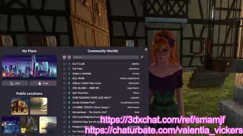 Snapshot of valentia_vickers chatting on 05/04/26, 05:58 Valentia online show from 05/04/26, 05:58