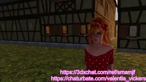 Snapshot of valentia_vickers chatting on 05/26/26, 10:11 Valentia online show from 05/26/26, 10:11