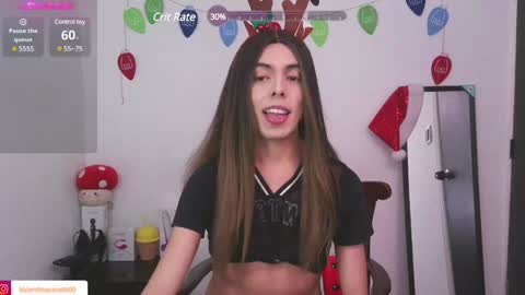 Snapshot of valentina_cerettis chatting on 12/31/24, 04:25 Valentina Ceretti online show from 12/31/24, 04:25