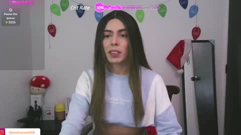 Snapshot of valentina_cerettis chatting on 01/02/25, 01:08 Valentina Ceretti online show from 01/02/25, 01:08