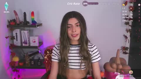 Snapshot of valentina_cerettis chatting on 10/30/25, 07:47 Valentina Ceretti online show from 10/30/25, 07:47