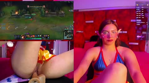 Valentina online show from 01/05/25, 05:20