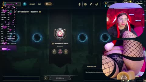 Valentina online show from 01/08/25, 02:14