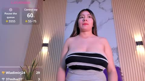 Valentina online show from 02/20/25, 09:11