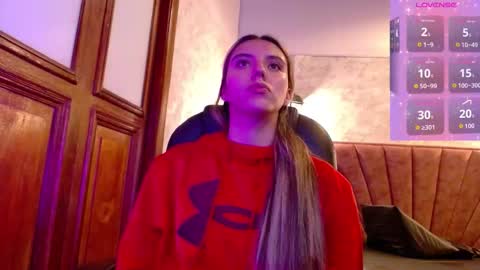 Valentina online show from 10/24/25, 09:55