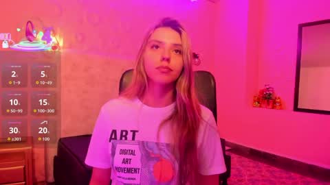 Valentina online show from 04/04/26, 04:37