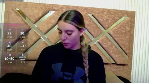 Valentina online show from 04/11/26, 03:49