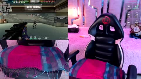 Valentina online show from 12/18/24, 08:42