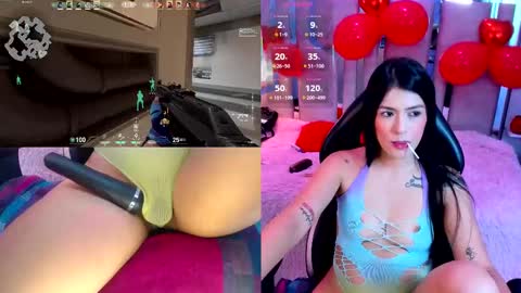 Valentina online show from 02/10/25, 07:26