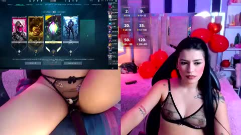 Valentina online show from 02/16/25, 07:37