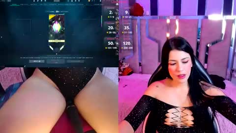 Valentina online show from 03/01/25, 04:58