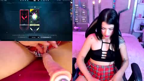 Valentina online show from 03/06/25, 08:41