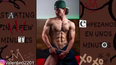 Snapshot of valentino_2201 chatting on 07/15/26, 02:06 Valentino - 15 OFF valentino2201 online show from 07/15/26, 02:06