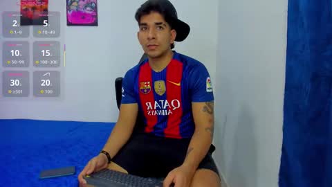 valentino santos online show from 10/18/25, 05:57