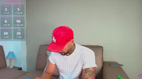 Snapshot of valentinos_ chatting on 07/13/26, 02:31 Valentinos online show from 07/13/26, 02:31