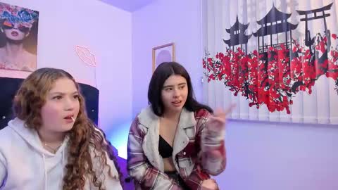 Valeria and Zoe online show from 03/02/26, 03:19