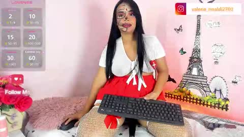 Snapshot of valeria_rinaldi2703 chatting on 10/31/25, 05:30 valeria  independent model  online show from 10/31/25, 05:30