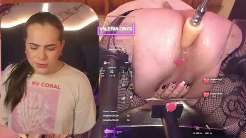Snapshot of valeriaonyx chatting on 06/14/26, 04:09 Valeria Onyx online show from 06/14/26, 04:09