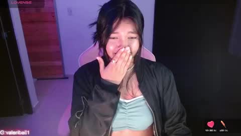 Snapshot of valeribell1 chatting on 12/31/24, 08:48 Valeri online show from 12/31/24, 08:48