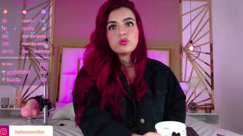 Snapshot of valerie__miller_ chatting on 02/11/26, 06:51 Valerie online show from 02/11/26, 06:51