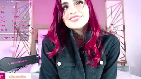 Snapshot of valerie__miller_ chatting on 03/15/26, 05:57 Valerie online show from 03/15/26, 05:57