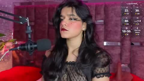 Valeria online show from 09/18/25, 09:28