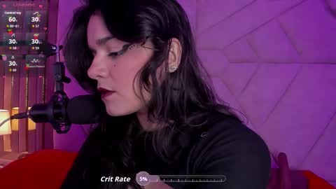 Valeria online show from 10/13/25, 02:28