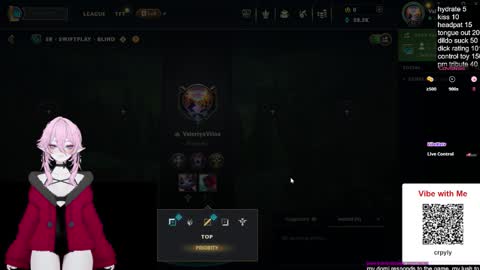 Valeriya Valentine online show from 11/14/25, 02:43