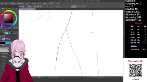 Valeriya Valentine online show from 11/15/25, 03:37