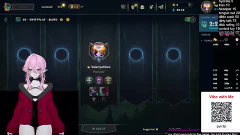 Valeriya Valentine online show from 11/17/25, 12:38