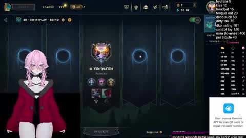 Valeriya Valentine online show from 11/30/25, 12:14