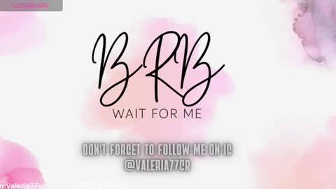 VALERIA online show from 02/11/25, 06:11