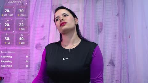 Snapshot of valerysnow_ chatting on 02/25/25, 01:09 Valery online show from 02/25/25, 01:09